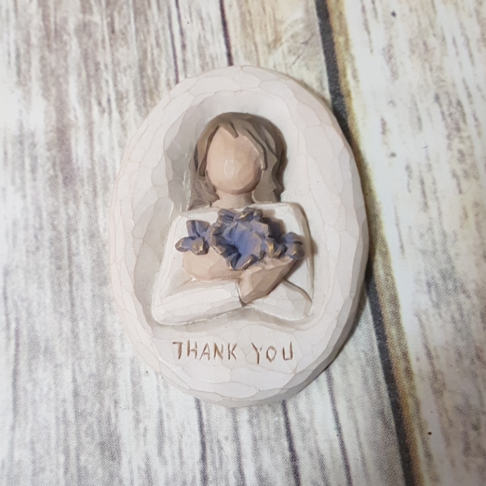 Willow Tree Angel Thank You plaque